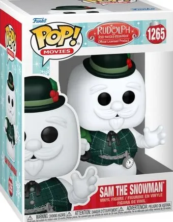 Sam le Bonhomme de Neige
