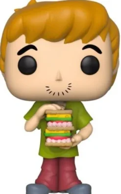 Sammy avec sandwich