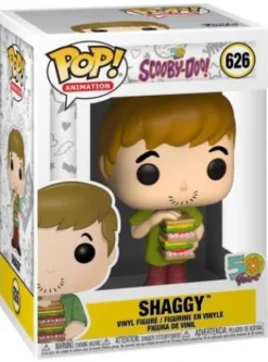 Sammy avec sandwich