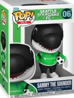 Sammy the Sounder - Seattle Sounders FC