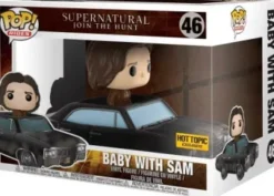 Sam Winchester avec Baby [avec Chase]
