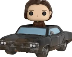 Sam Winchester avec Baby [avec Chase]
