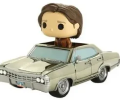 Sam Winchester avec Baby [avec Chase]