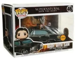 Sam Winchester avec Baby [avec Chase]