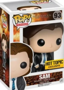 Sam Winchester avec Tenue d'Inflitration