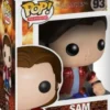 Sam Winchester - Ensanglanté & Métallique