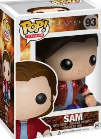 Sam Winchester - Ensanglanté & Métallique