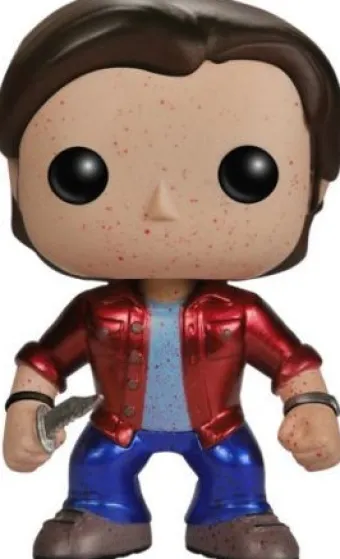 Sam Winchester - Ensanglanté & Métallique