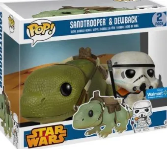 Sandtrooper & Dewback - 2 Pack