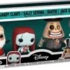 Sandy Claws/Sally Sewing/Mayor/Jack Skellington - Pack