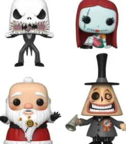 Sandy Claws/Sally Sewing/Mayor/Jack Skellington - Pack
