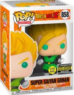 San gohan Super Saiyan - Glow In The Dark