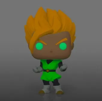 San gohan Super Saiyan - Glow In The Dark