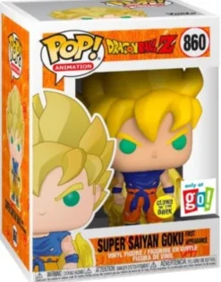 San Goku super saiyan - Glow In The Dark