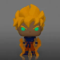 San Goku super saiyan - Glow In The Dark
