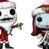 Santa Jack & Christmas Sally Diamond - 2 Pack