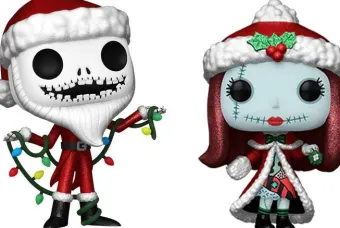 Santa Jack & Christmas Sally Diamond - 2 Pack