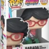 Sarada avec Sharingan