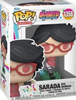 Sarada avec Sharingan