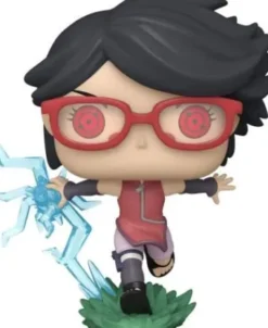 Sarada avec Sharingan
