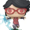 Sarada avec Sharingan - Glow in the Dark
