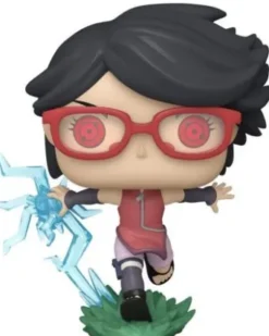 Sarada avec Sharingan - Glow in the Dark