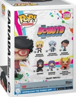 Sarada avec Sharingan - Glow in the Dark