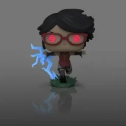 Sarada avec Sharingan - Glow in the Dark