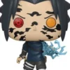 Sasuke avec marque de malédiction