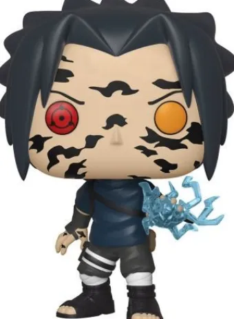 Sasuke avec marque de malédiction