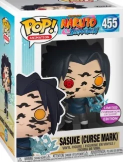 Sasuke avec marque de malédiction