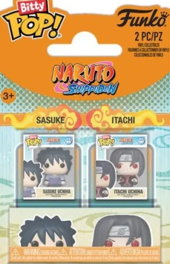 Sasuke & Itachi - Bitty Pop Pack