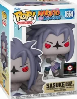Sasuke - Marque Maudite 2