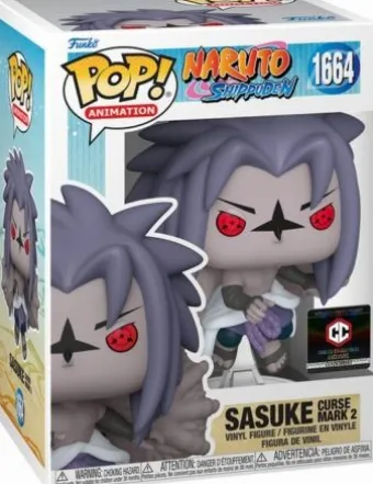Sasuke - Marque Maudite 2