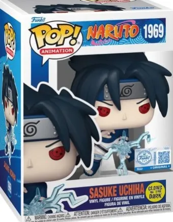 Sasuke Uchiwa - Glow in the Dark