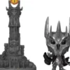 Sauron avec la tour de Barad-Dur