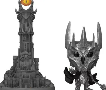 Sauron avec la tour de Barad-Dur