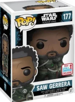 Saw Gerrera avec cheveux