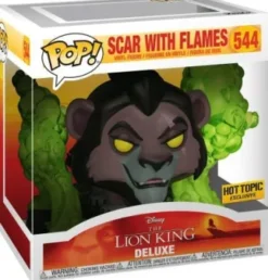 Scar avec Flammes [avec Chase]
