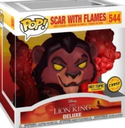 Scar avec Flammes [Chase]