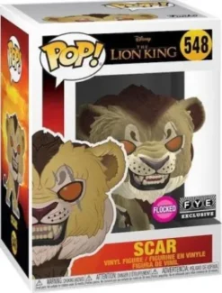 Scar - Floqué