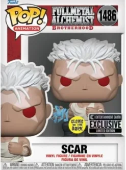 Scar - Glow in the Dark