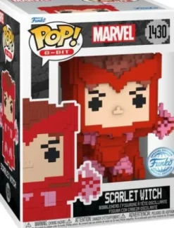 Scarlet Witch (8-bit)