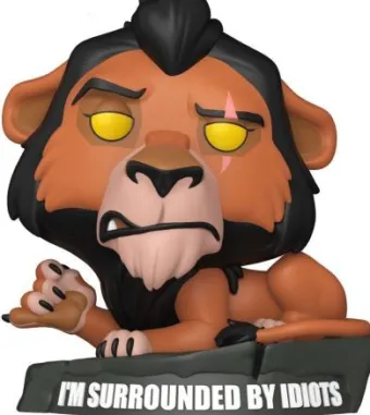 Scar (Meme) "I'm Surrounded by Idiots"