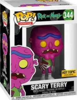Scary Terry sans pantalon