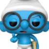 Schtroumpf à lunettes