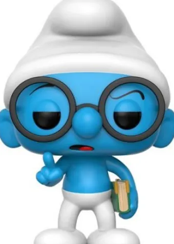 Schtroumpf à lunettes