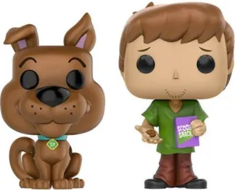 Scooby-Doo avec Sammy - 2 Pack