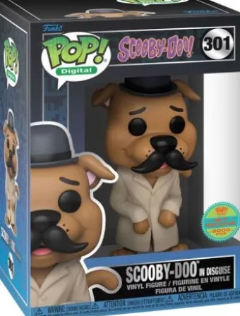 Scooby-Doo Déguisé - Digital Pop
