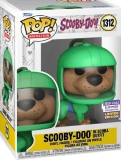 Scooby-Doo en Tenue de Plongée